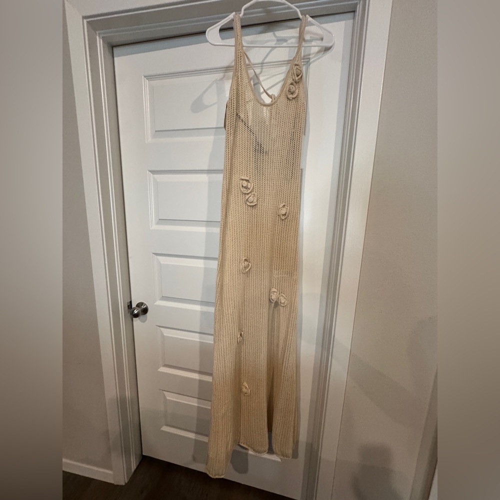 Swimsuit Cover Maxi Dress Size M